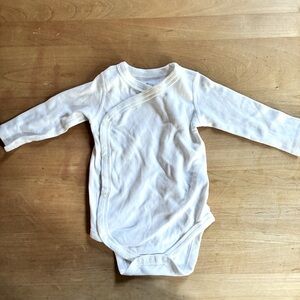 Fair condition white onesie